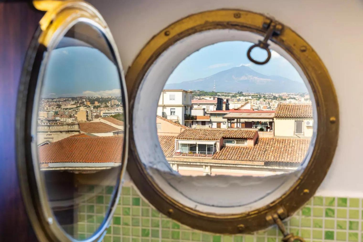 La Terrazza Sul Cielo Apartment Catania Bagian luar foto