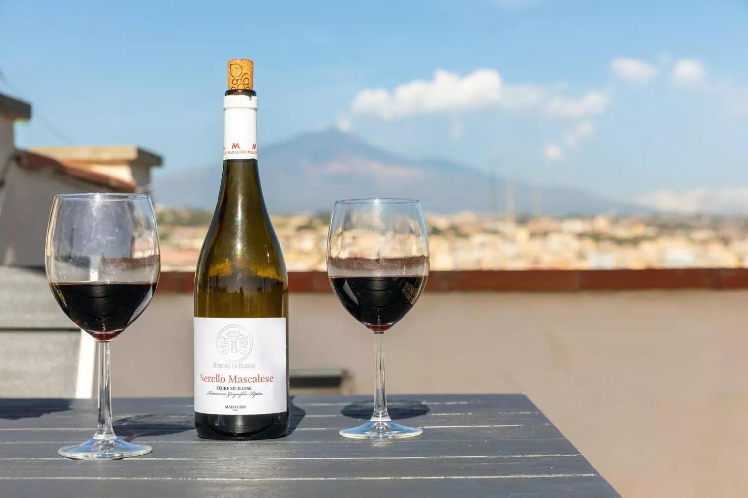La Terrazza Sul Cielo Apartment Catania Bagian luar foto