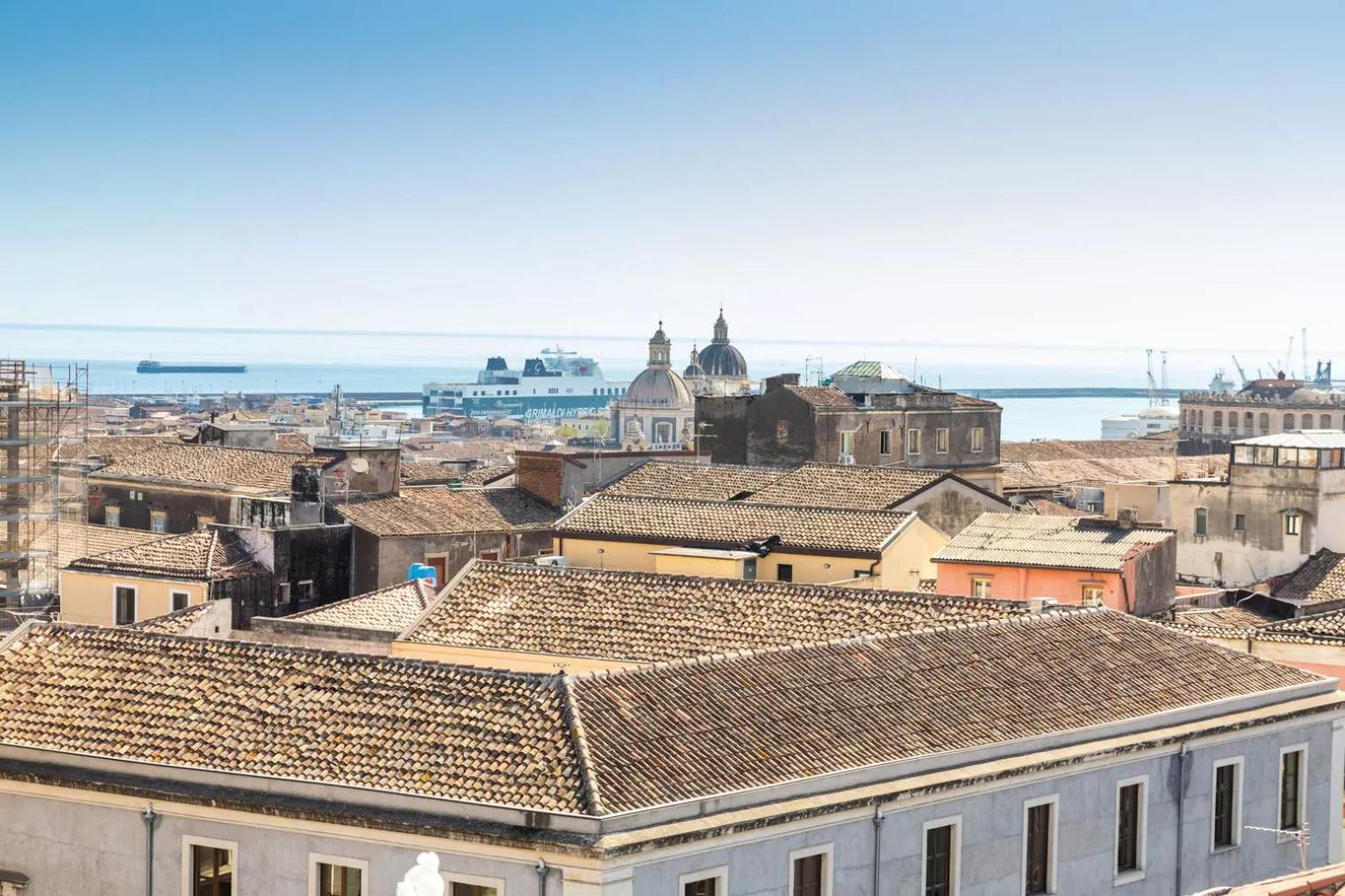 La Terrazza Sul Cielo Apartment Catania Bagian luar foto