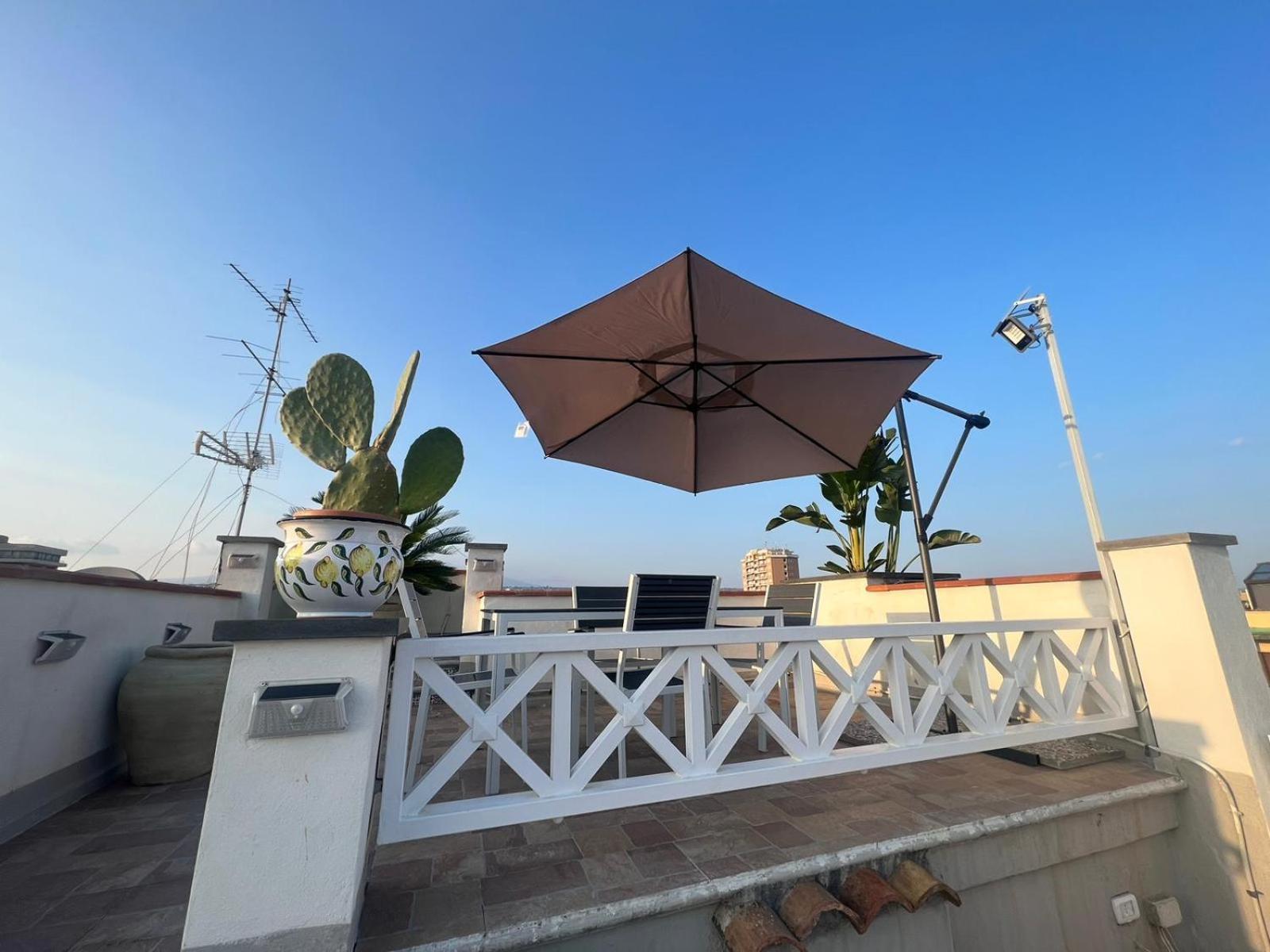 La Terrazza Sul Cielo Apartment Catania Bagian luar foto