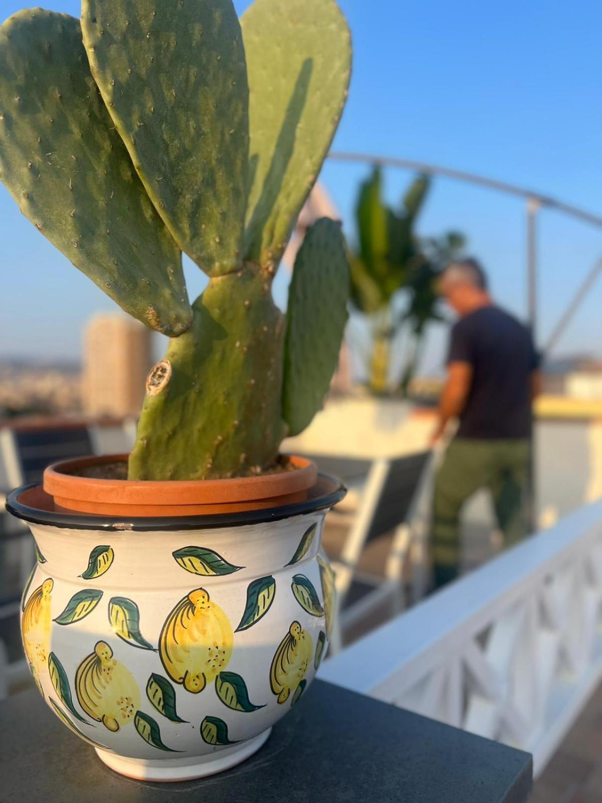 La Terrazza Sul Cielo Apartment Catania Bagian luar foto